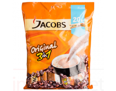 Kavos gėrimas JACOBS ORIGINAL 3in1 20x15,2g